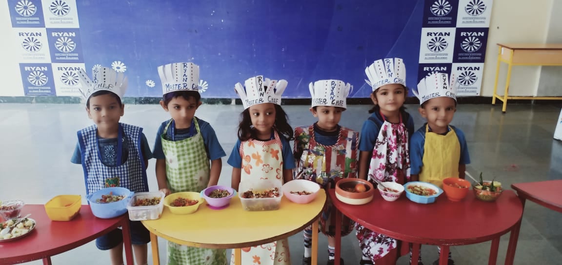 Junior Master Chef - Ryan International School Bhopal